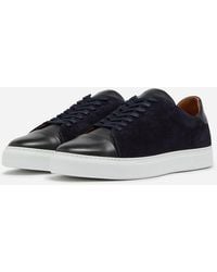 Oliver Sweeney - Capelo Calf Suede Cupsole Trainers - Lyst