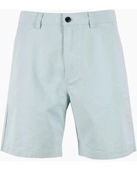 BOSS - Boss Boss Chino Shorts Aqua - Lyst