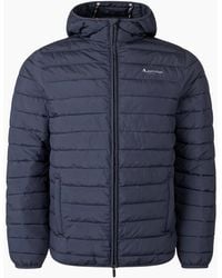 Aquascutum - Active Rlg Active 100 Gr Hooded Jacket - Lyst