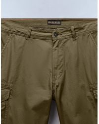 Napapijri - Noto 2.0 Cargo Shorts - Lyst