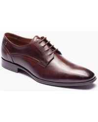 Base London - London Vance Leather Derby Shoes - Lyst