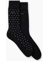 BOSS - Boss 2-Pack Mini Iconic Mc Regular Length Socks - Lyst