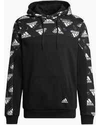 adidas - Gfx Graphic Hoodie - Lyst