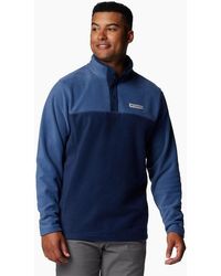 Columbia - Steens Mountain Half Snap Ii Fleece Jacket - Lyst
