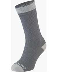 SealSkinz - Wiveton Waterproof Socks - Lyst