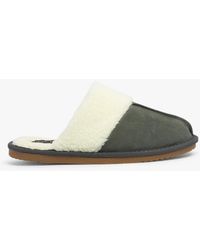 Hush Puppies - Arianna Suede Mule Slippers - Lyst