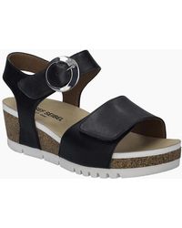 Josef Seibel - Quinn 16 Wedge Sandals - Lyst