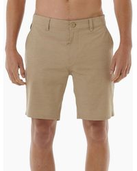 Rip Curl - Rip Curl Boardwalk Phase Nineteen Chino Shorts - Lyst