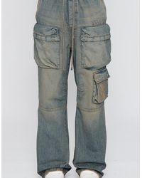 Amiri - Drawstring Baggy Cargo Jean - Lyst