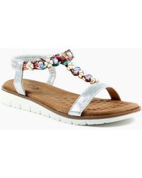 Lunar - Tempo Sandals - Lyst