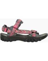 Mountain Warehouse - Ladies Cyprus Chevron Sandals - Lyst