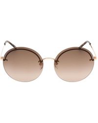 Marc Jacobs - Gradient Lens Havana Sunglasses - Lyst