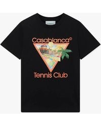 CASABLANCA - Afro Cubism Tee - Lyst