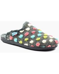 Lunar - Montreal Slippers - Lyst