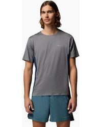 Columbia - Three Pitch Ss Crew Polyester Activewear T-Shirts - Lyst