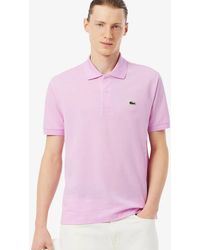 Lacoste - Classic Fit L.12.12 Original Polo Shirt - Lyst