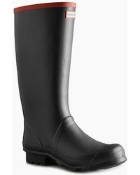 HUNTER - Argyll Full Knee Wellingtons - Lyst