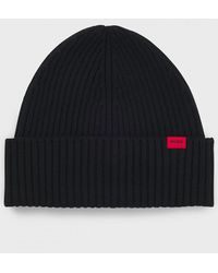 BOSS - Hugo Xola Beanie - Lyst