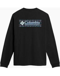 Columbia - Explorers Canyon Long Sleeve T-Shirt - Lyst