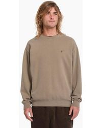 Volcom - Single Stone Sweatshirt - Lyst