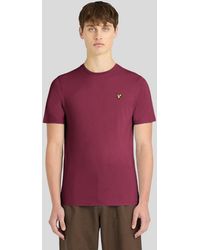 Lyle & Scott - Everyday Cotton Crew Neck T-Shirt - Lyst