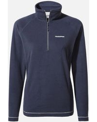 Craghoppers - Ladies Miska Vi Half Zip Fleece - Lyst