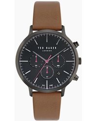 Ted Baker - Haarvin Watch - Lyst