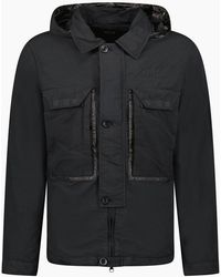 C.P. Company - Flatt Nylon Goggle Over-Shirt - Lyst