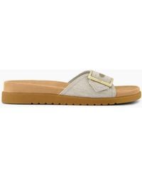 TOMS - Marin Slide Sliders Natural - Lyst