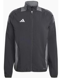 adidas - Tiro 19 Funnel Neck Raglan Sleeve Athletic Top - Lyst