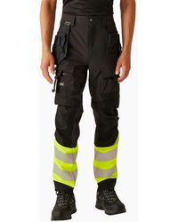Regatta - High-Vis Holster Pocket Work Trousers - Lyst