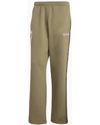 adidas Originals - Stripe Mid Rise Straight Leg Athletic Pants - Lyst