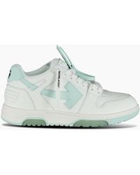Off-White c/o Virgil Abloh - Out Of Office Low Top Trainers & Mint - Lyst