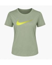 Nike - One Dri-Fit Swoosh T-Shirt - Lyst