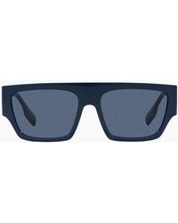 Burberry - Micah Dark Sunglasses - Lyst