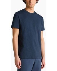 Remus Uomo - Slub Cotton T-Shirt - Lyst