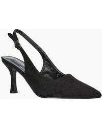 XY London - Ladies Valerie Sling Back High Stiletto Heel Court Shoes - Lyst