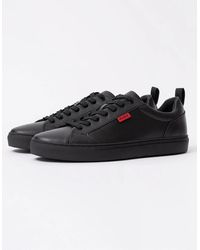 BOSS - Hugo Morrie Tenn Trainers - Lyst