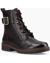 Hush Puppies - Teagan Biker Boots - Lyst