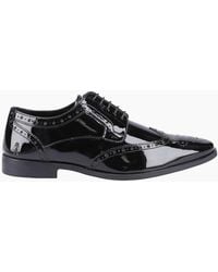 Hush Puppies - Elliot Patent Brogues - Lyst