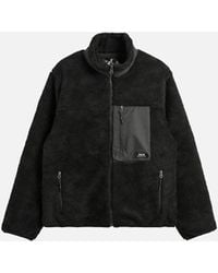 Taion - Mountain High Neck Boa Fleece Jacket - Lyst