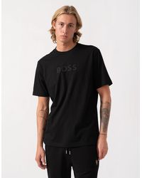 BOSS - Boss Relaxed-Fit T-Shirt - Lyst