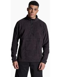 Craghoppers - Esk Ii Half Zip Fleece Top - Lyst