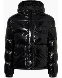 BOSS - Baro Shine Effect Puffer Jacket - Lyst