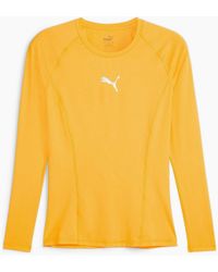 PUMA - Liga Baselayer Tee Ls T-Shirt - Lyst