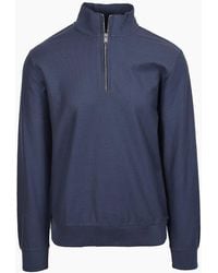 BOSS - Boss H Sidney Sweatshirts Open - Lyst