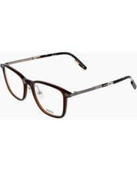 ZEGNA - Optical Frame Ez5251-H 050 53 Titan - Lyst