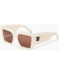 Off-White c/o Virgil Abloh - Off Dover Sunglasses - Lyst
