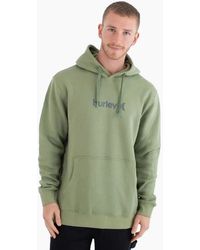 Hurley - Printing Press O&O Hoodie - Lyst