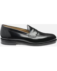 Loake - Imperial Polished Penny Loafer - Lyst